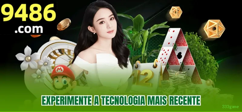 Aplicativo móvel 333game para iOS e Android