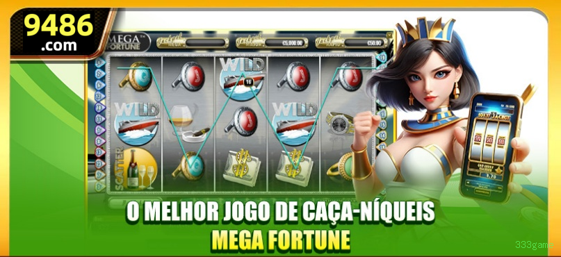 Plataforma 333game - cassino e apostas